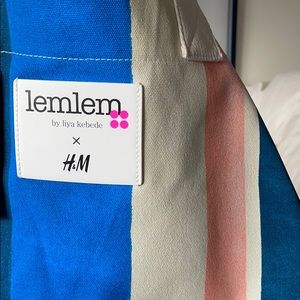 LEMLEM H&M summer tote